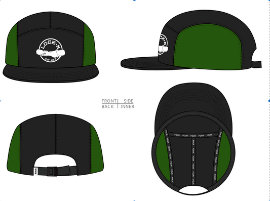 Lock-n Touch Cap